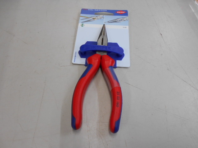 人気メーカー！　KNIPEX　ラジオペンチ　2502160　未使用品