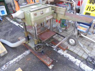 マキタ　自動かんな　320　大型カンナ　ジャンク扱い品　中古品