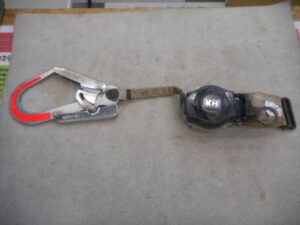 KH 安全帯 1本吊り 鳶 足場 高所 中古品