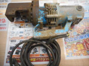 オグラ 鉄筋カッター HBC-22 電動 鉄工 中古品