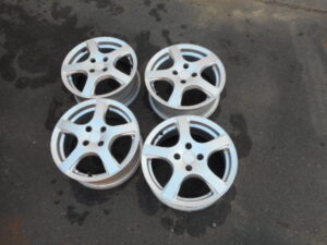 アルミホイール　4本　ATS　6J　15インチ　メーカー不明　中古品
