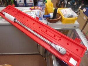 スナップオン 大型トルクレンチ QD4RN800 美品 中古品