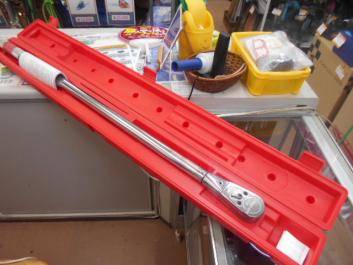 スナップオン　大型トルクレンチ　QD4RN800　美品　中古品