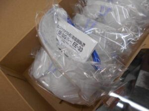 重松 保護メガネ EE-32B 1箱 10個入り 未使用品