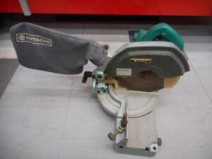 日立 卓上丸のこ C8FC 小型 卓上 角度 中古品