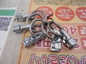 sim荷物の固定　アンクラジャパン　ラッシング用金具　5M2A　５個セット　お買い得　未使用品