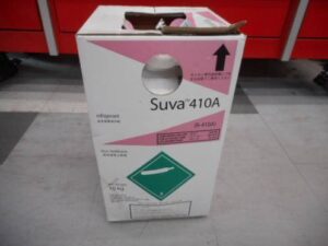 エアコンガス 410A 家庭 設備 電気 工事 予備 保管 中古 未使用品