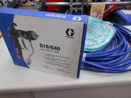 GRACO　グラコ　 エアーアシストガン　G40　エアーホース２種セット　塗装　未使用