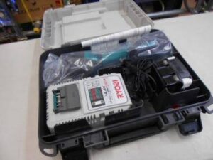 リョービ レシプロソー BRJ-120 バッテリ 充電器 セット 未使用品