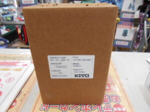 未開封の品 キトー スーパーマグKRM12 KITO 120/100Kg 未使用品