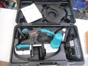リョービ スチールバンドソー BSB-180 充電器 バッテリ付 未使用品