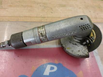 YOKOTA　エアグラインダー　G4-SA　研磨　切断　エアー　工具　中古品