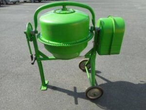 ナカトミ　ミキサー　MIX-500　コンクリート　攪拌　混ぜる　100V　電動　電気　新品　未使用品