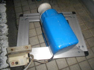 工進 ウインチ 12V用 RES-2512 小型漁船の巻上げ作業に 現状お渡し 中古品