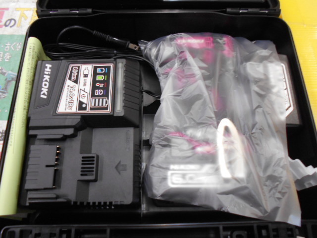 日立　インパクトドライバー　WH18DDL2　パワフルレッド　未使用品