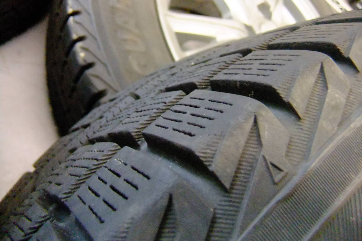 ヨコハマ スタッドレスタイヤ ホイール付き 175/65R14 4本セット 中古品