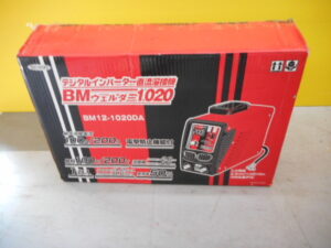 日動 インバータ 溶接機 BM12-1020DA 未使用品 新品