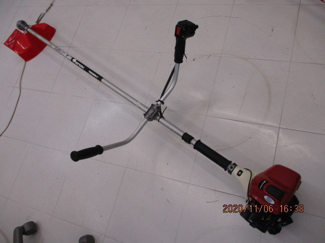 ハスクバーナ・ゼノア エンジン肩掛式刈払機(両手ハンドル) TRZ260ST-W-EZ　中古品