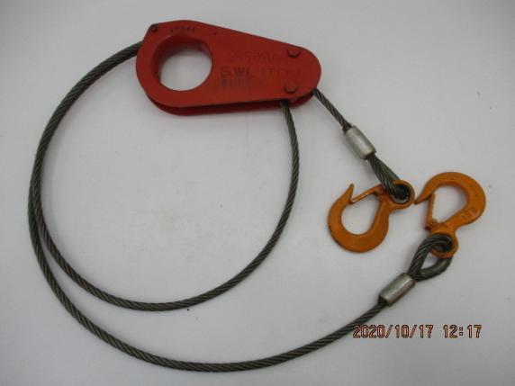 STAS　センターキャッチ　SWL1ｔ　1ton　吊る　中古品