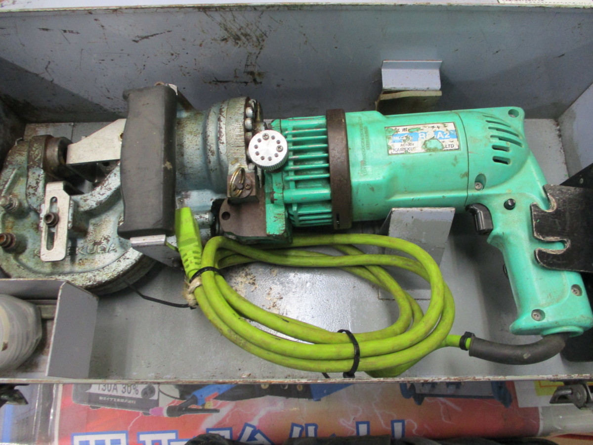 亀倉精機　ポートパンチャー　RF-A2　中古品