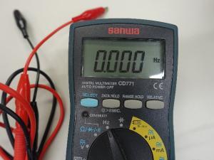 SANWA デジタルマルチメーター　CD771