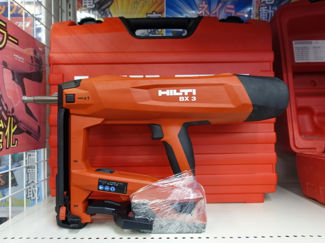 岡山店です。 岡山市のお客様から 最新 HILTI バッテリー式鋲打機 BX３-ME ＆充電式ロータリーハンマードリル TE４-A２２  買取らせて頂きました。 | 中古工具買取センター