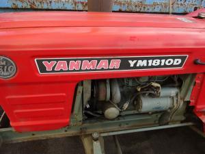 YANMAR YM1810D トラクター 4WD