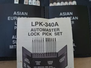 岡山店です。 岡山市のお客様から、開錠用具 ロックアウトツール LPK-340Aを買取りさせて頂きました。