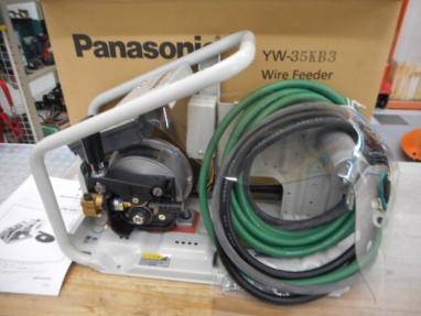 パナソニック　ワイヤー送給装置　YW-35KB3　溶接　半自動　送る　ワイヤー　新品　未使用品
